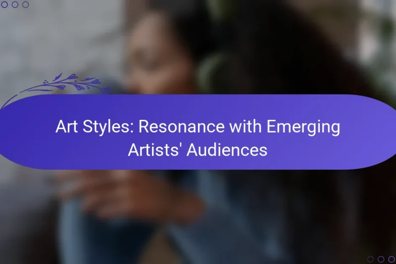 Art Styles: Resonance with Emerging Artists’ Audiences