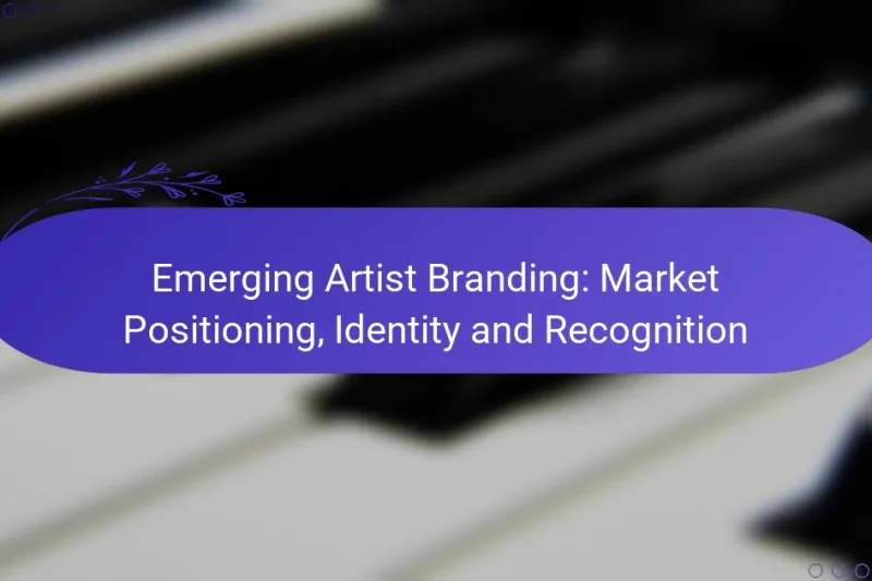 Emerging Artist Branding: Market Positioning, Identity and Recognition