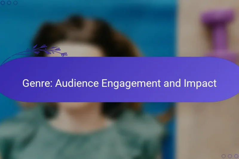 Genre: Audience Engagement and Impact